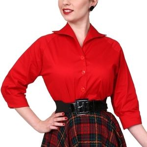 Vivian of Holloway Raglan Blouse size 12